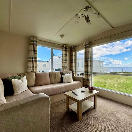 New Sea View Platinum Caravan With Huge Decking Newcastle upon Tyne Zewnętrze zdjęcie