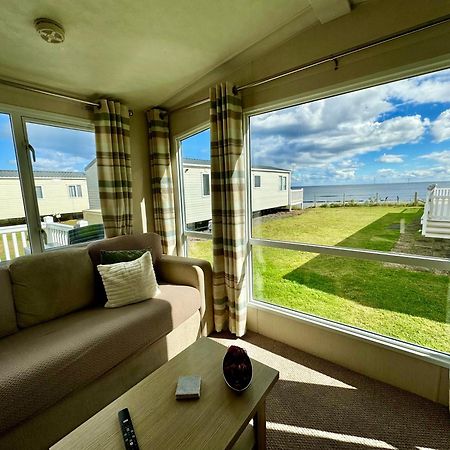 New Sea View Platinum Caravan With Huge Decking Newcastle upon Tyne Zewnętrze zdjęcie