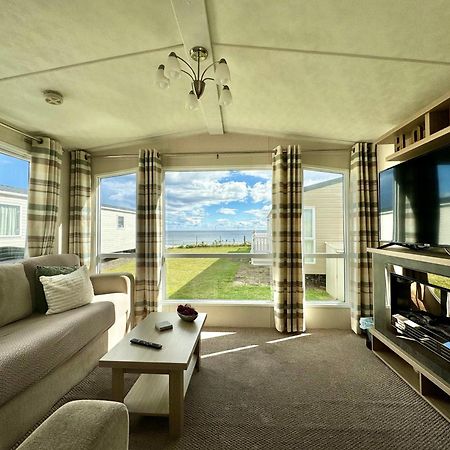 New Sea View Platinum Caravan With Huge Decking Newcastle upon Tyne Zewnętrze zdjęcie