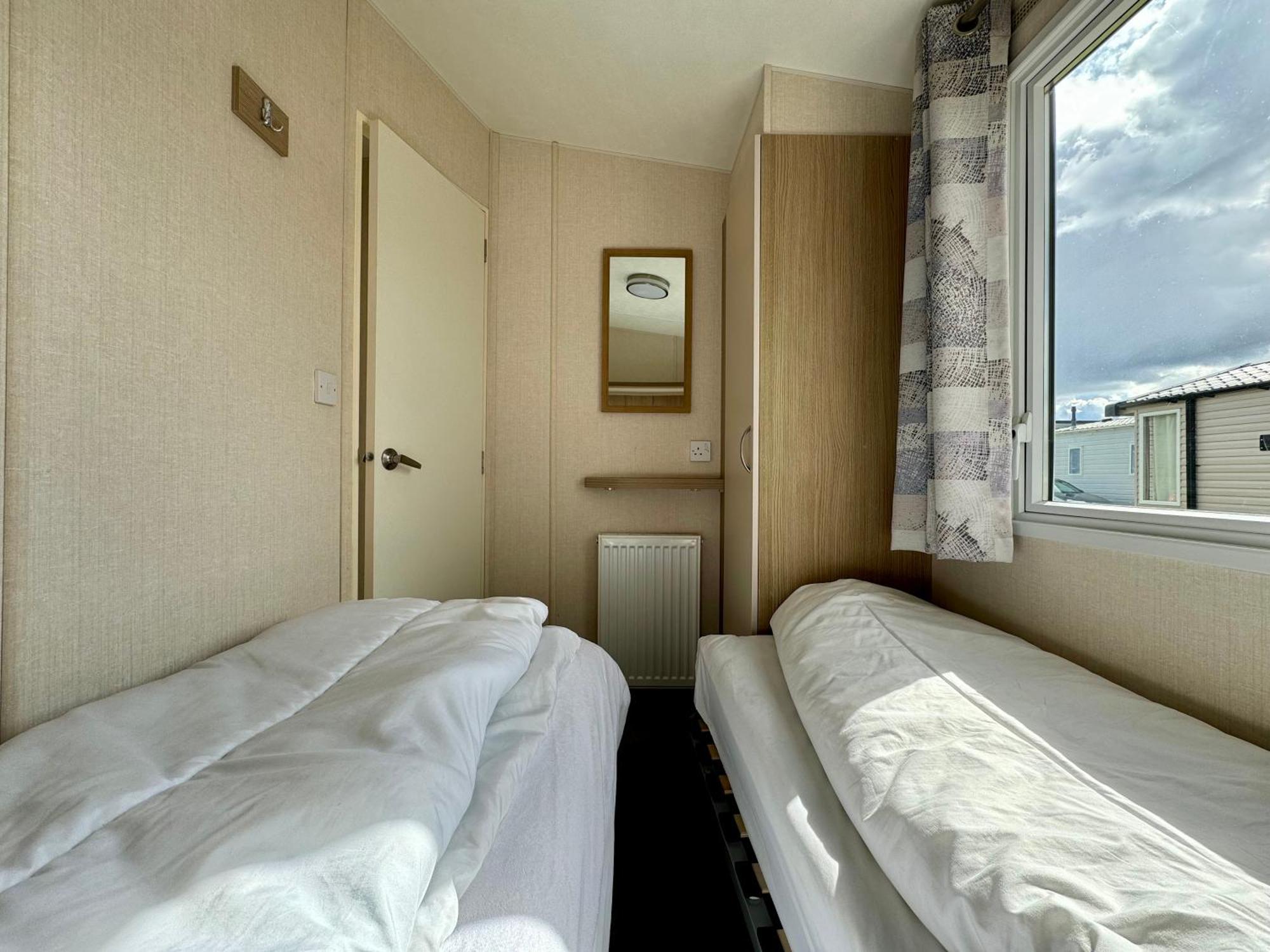 New Sea View Platinum Caravan With Huge Decking Newcastle upon Tyne Zewnętrze zdjęcie