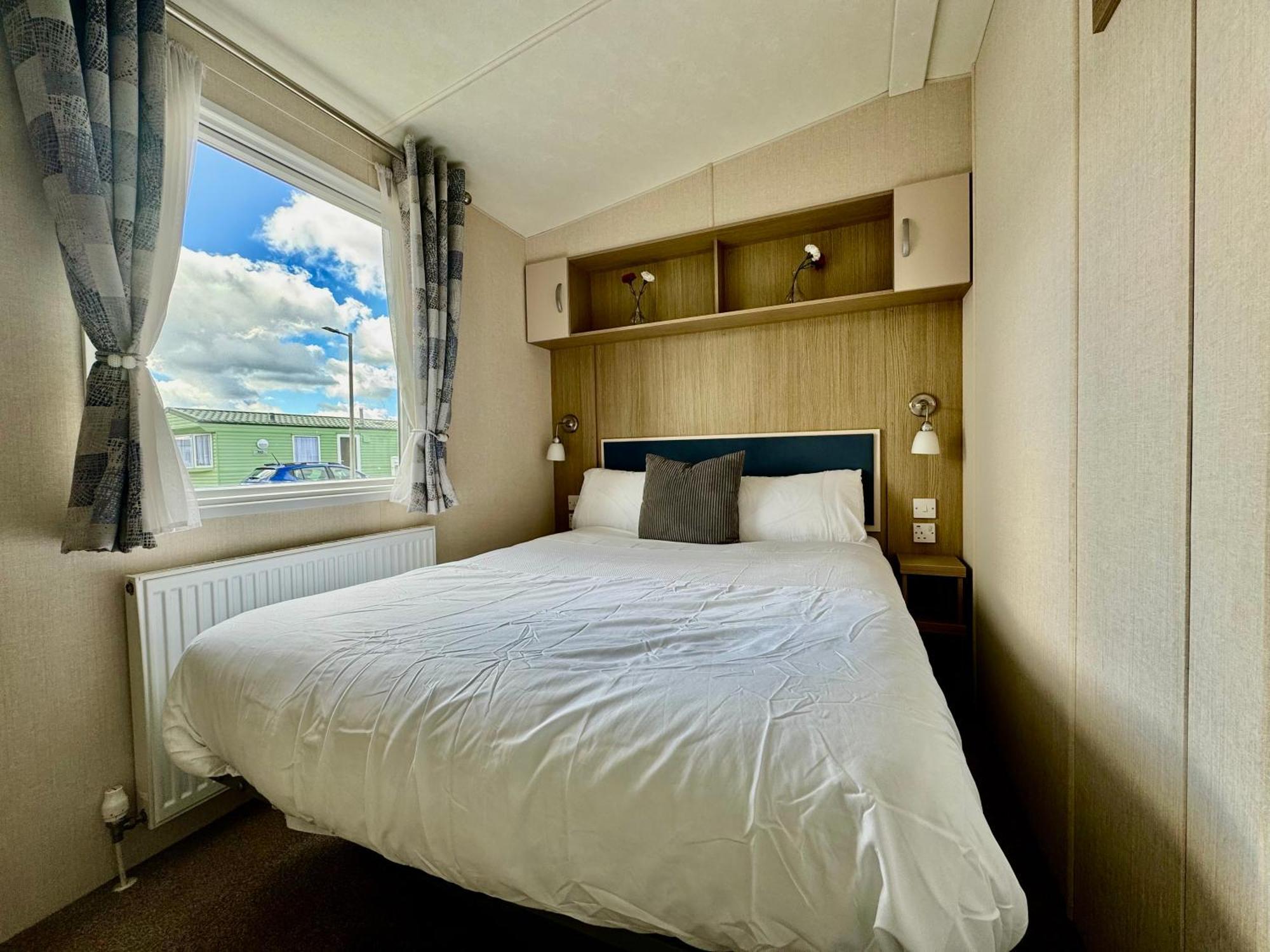 New Sea View Platinum Caravan With Huge Decking Newcastle upon Tyne Zewnętrze zdjęcie
