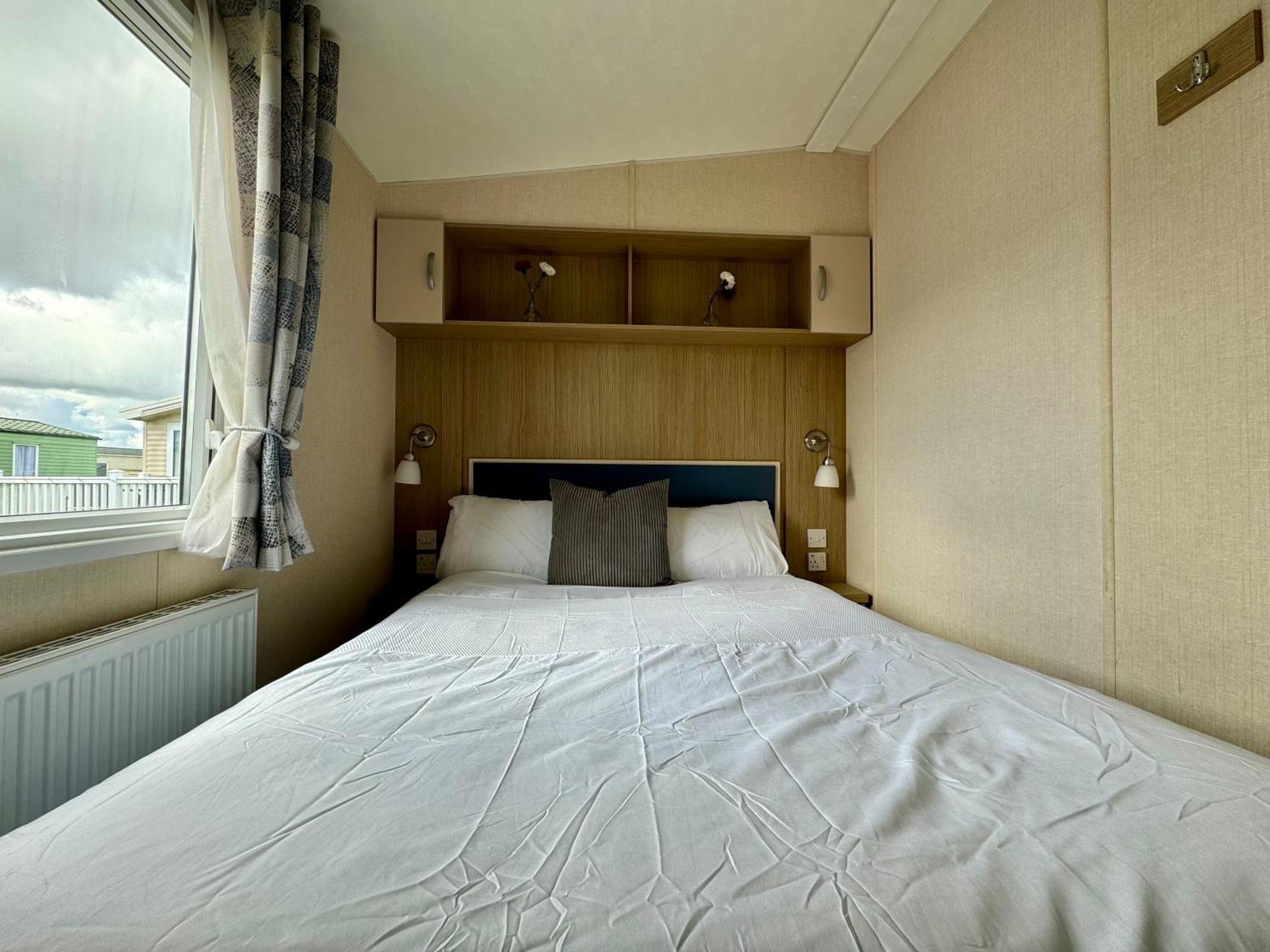 New Sea View Platinum Caravan With Huge Decking Newcastle upon Tyne Zewnętrze zdjęcie