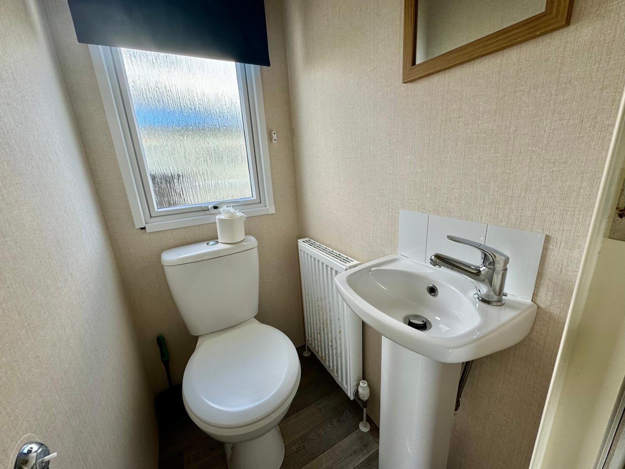 New Sea View Platinum Caravan With Huge Decking Newcastle upon Tyne Zewnętrze zdjęcie