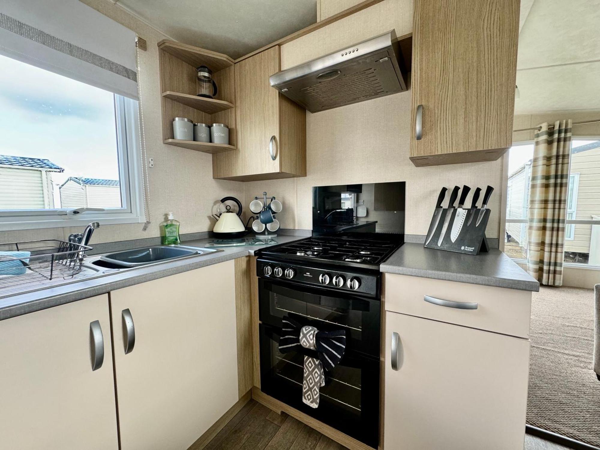 New Sea View Platinum Caravan With Huge Decking Newcastle upon Tyne Zewnętrze zdjęcie